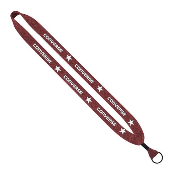 3/4" Heathered Lanyard