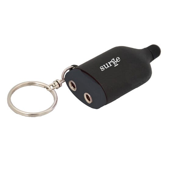 Audio Splitter Keychain With Stylus