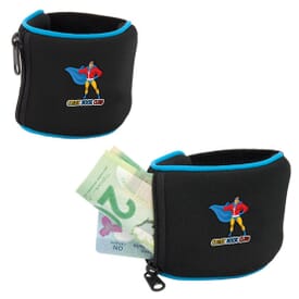 Neoprene Wrist Wallet