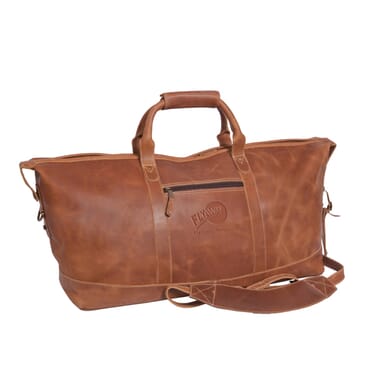 Colorado Leather Duffel