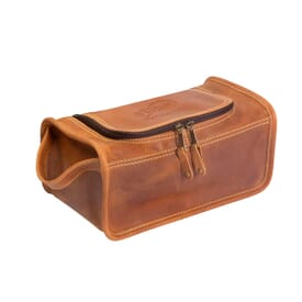 Colorado Leather Toiletry Case