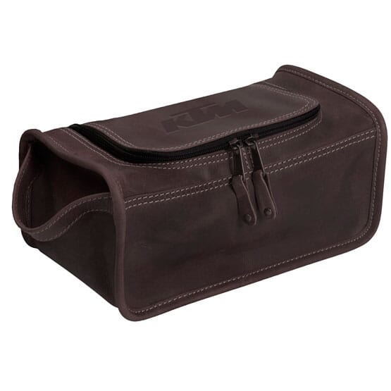 Colorado Leather Toiletry Case