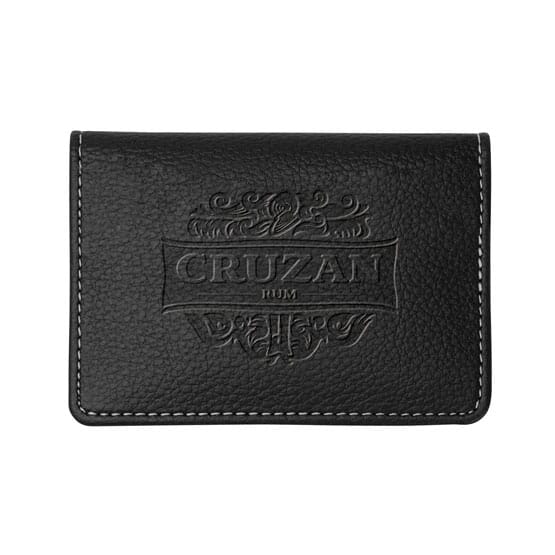 Leatherette Card Case
