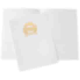 White Gloss Folder