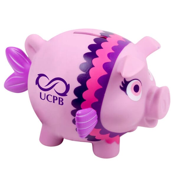 Sassy Piggy Bank