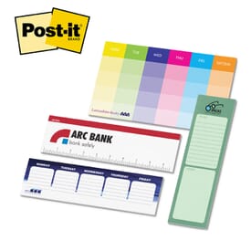 Post-it&#174; Organizational Notes - 25 Sheets