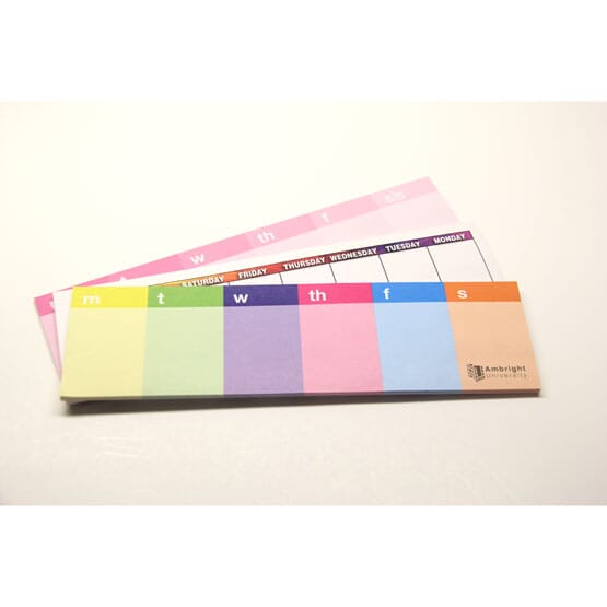 Post-it® Organizational Notes - 25 Sheets