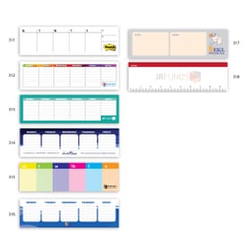 Post-it® Organizational Notes - 50 Sheets