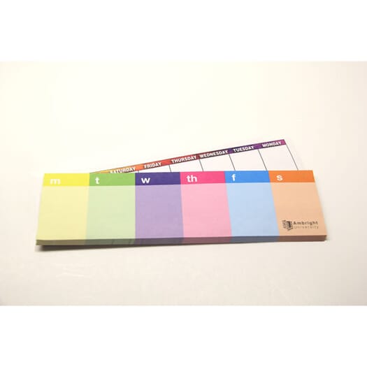 Post-it® Organizational Notes - 50 Sheets