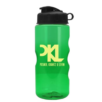 22 oz Mini Mountain Flip Lid Bottle