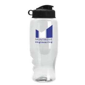 27 oz Poly-Squeeze Bottle W/ Flip Lid