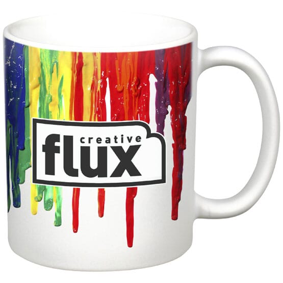 11 oz Matte Mug - Full Color