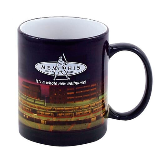 11 oz Mystique® Full Color Stoneware Mug