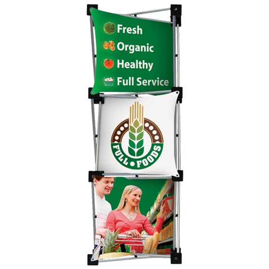 3 Banner Geo Display