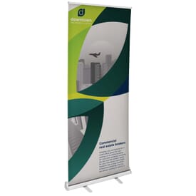 33.5" Retractable Banner