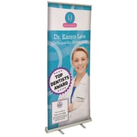 Customized Full Logo Printed Trade Show Banners | Display Banners