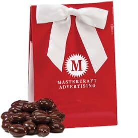 Gourmet Gift Bag - Chocolate Covered Almonds