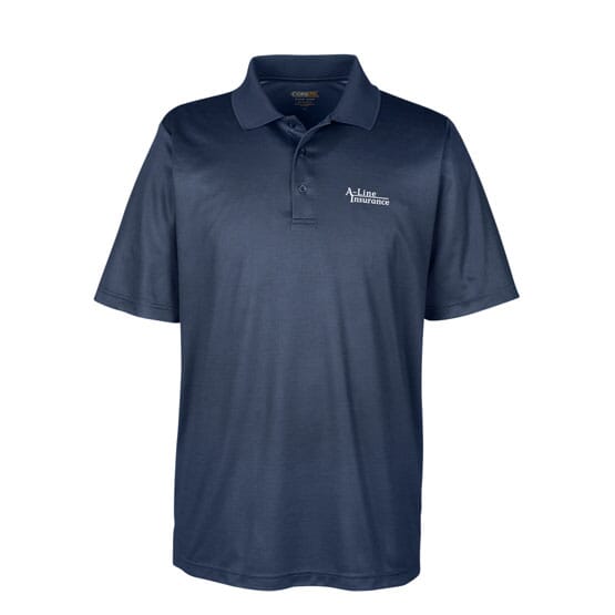 Core 365™ Microstripe Performance Pique Polo- Men's
