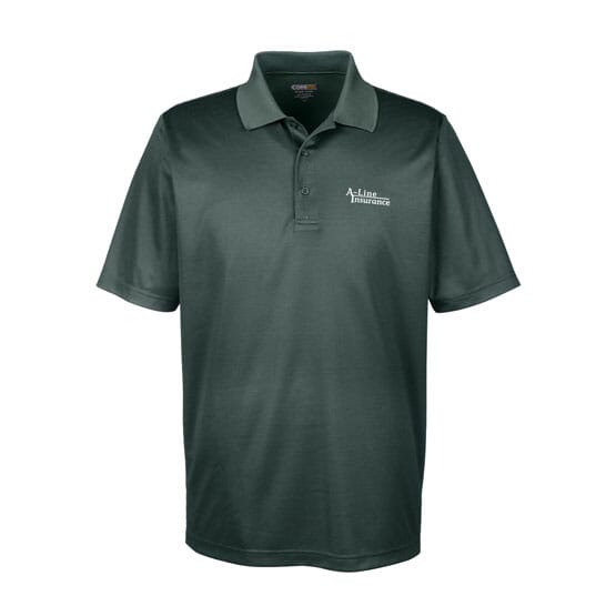 Core 365™ Microstripe Performance Pique Polo- Men's