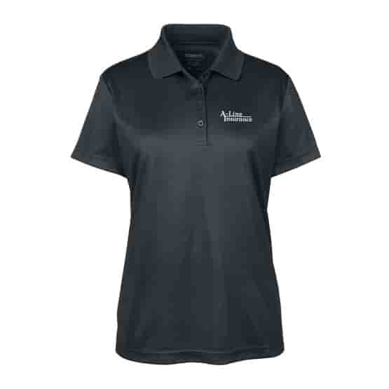 Core 365™ Microstripe Performance Pique Polos- Ladies'