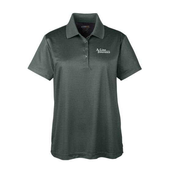 Core 365™ Microstripe Performance Pique Polos- Ladies'