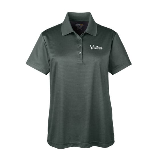 Core 365™ Microstripe Performance Pique Polos- Ladies'
