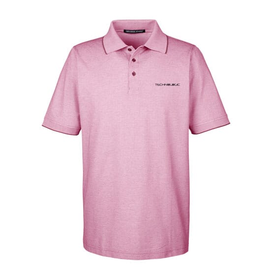 Oxford Pique Polo - Men's
