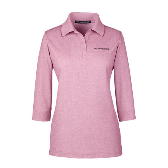 Oxford Pique Polo - Ladies'
