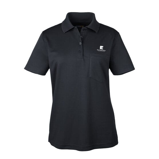 Core 365™ Performance Pique Polo W/ Pocket- Ladies'