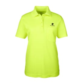 Core 365™ Performance Pique Polo W/ Pocket- Ladies'