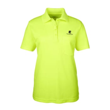 Core 365™ Performance Pique Polo W/ Pocket- Ladies'