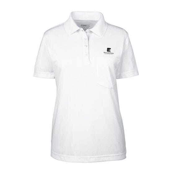 Core 365™ Performance Pique Polo W/ Pocket- Ladies'