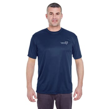 Ultraclub® Cool &amp; Basic Performance Tee- Men's