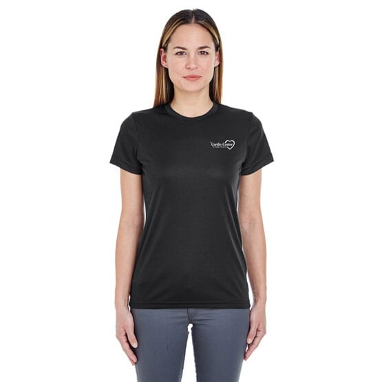 Ultraclub® Cool & Basic Performance Tee- Ladies'