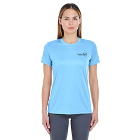 Ultraclub® Cool &amp; Basic Performance Tee- Ladies'