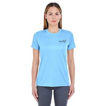 Ultraclub® Cool &amp; Basic Performance Tee- Ladies'