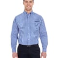 Ultraclub® Medium Check Woven- Men's