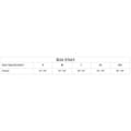 shirt size chart