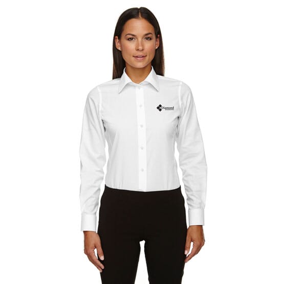 Devon & Jones Crown Collection™ Solid Broadcloth- Ladies'