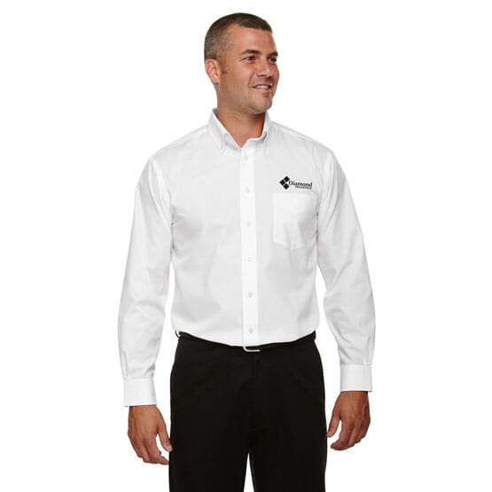 Devon & Jones Crown Collection™ Solid Broadcloth-Men's Tall