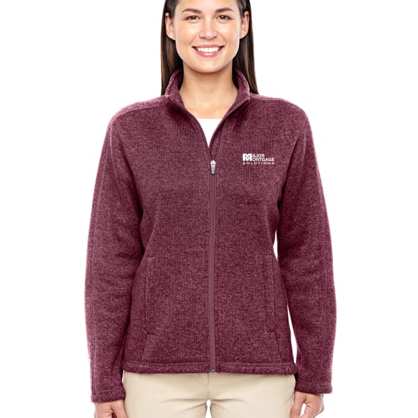 Bristol Full Zip Fleece - Ladies'