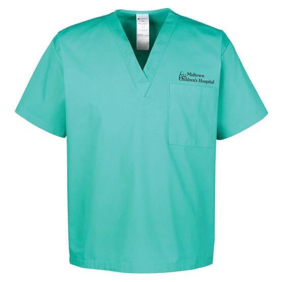 Branded Uniforms with Logo - Custom Printed Scrubs