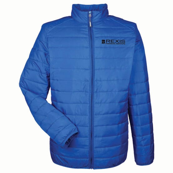 mens prevail packable puffer jacket