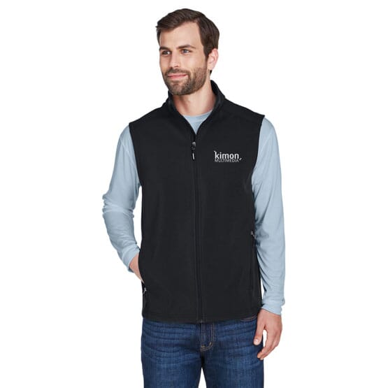 Core 365™ Two Layer Fleece Bonded Soft Shell Vest- Men's