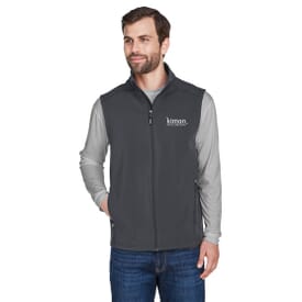 Core 365™ Two Layer Fleece Bonded Soft Shell Vest- Men's