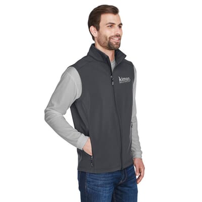 Core 365™ Two Layer Fleece Bonded Soft Shell Vest- Men's - Promotional ...