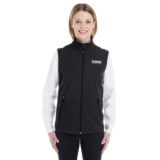 Core 365™ Two Layer Fleece Bonded Soft Shell Vest- Ladies'