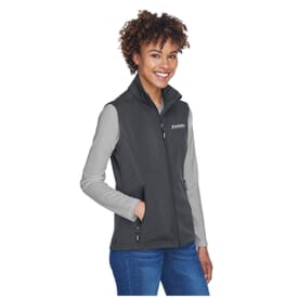 Core 365™ Two Layer Fleece Bonded Soft Shell Vest- Ladies'