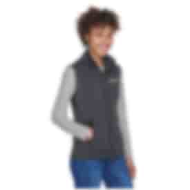 Core 365™ Two Layer Fleece Bonded Soft Shell Vest- Ladies'