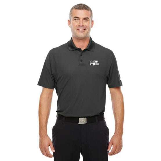 under armour corp performance polo